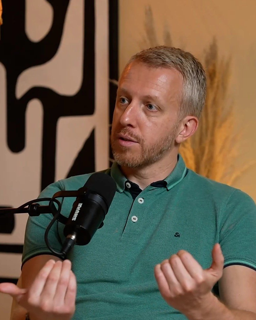 Christophe Dumortier, fondateur d'EducationFinance
