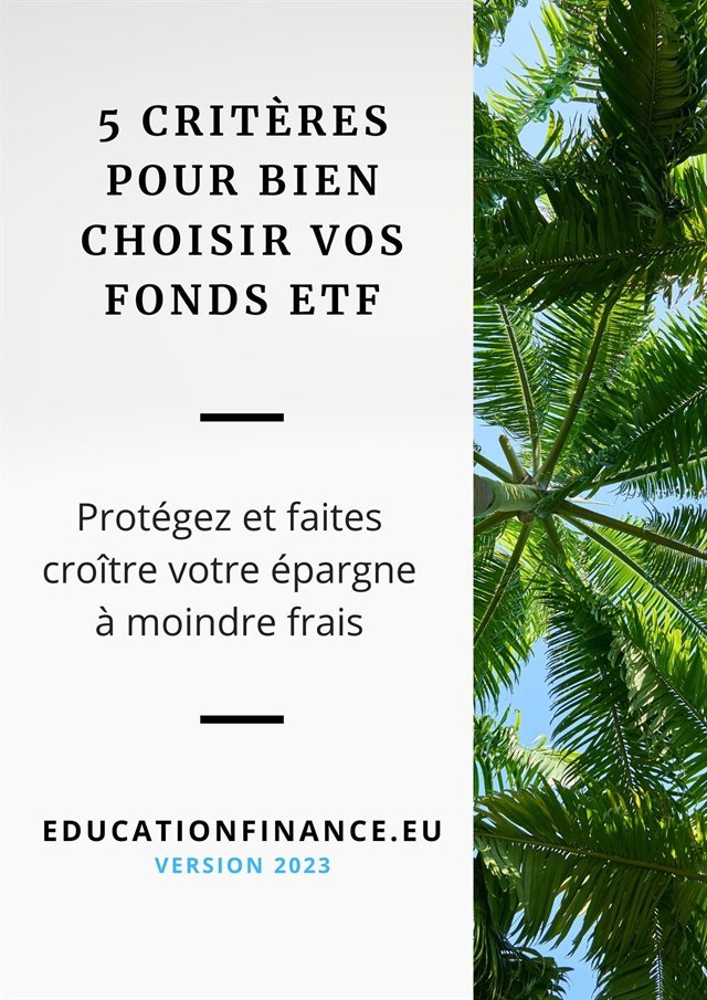 Couverture du guide : 5 critères pour bien choisir vos fonds ETF